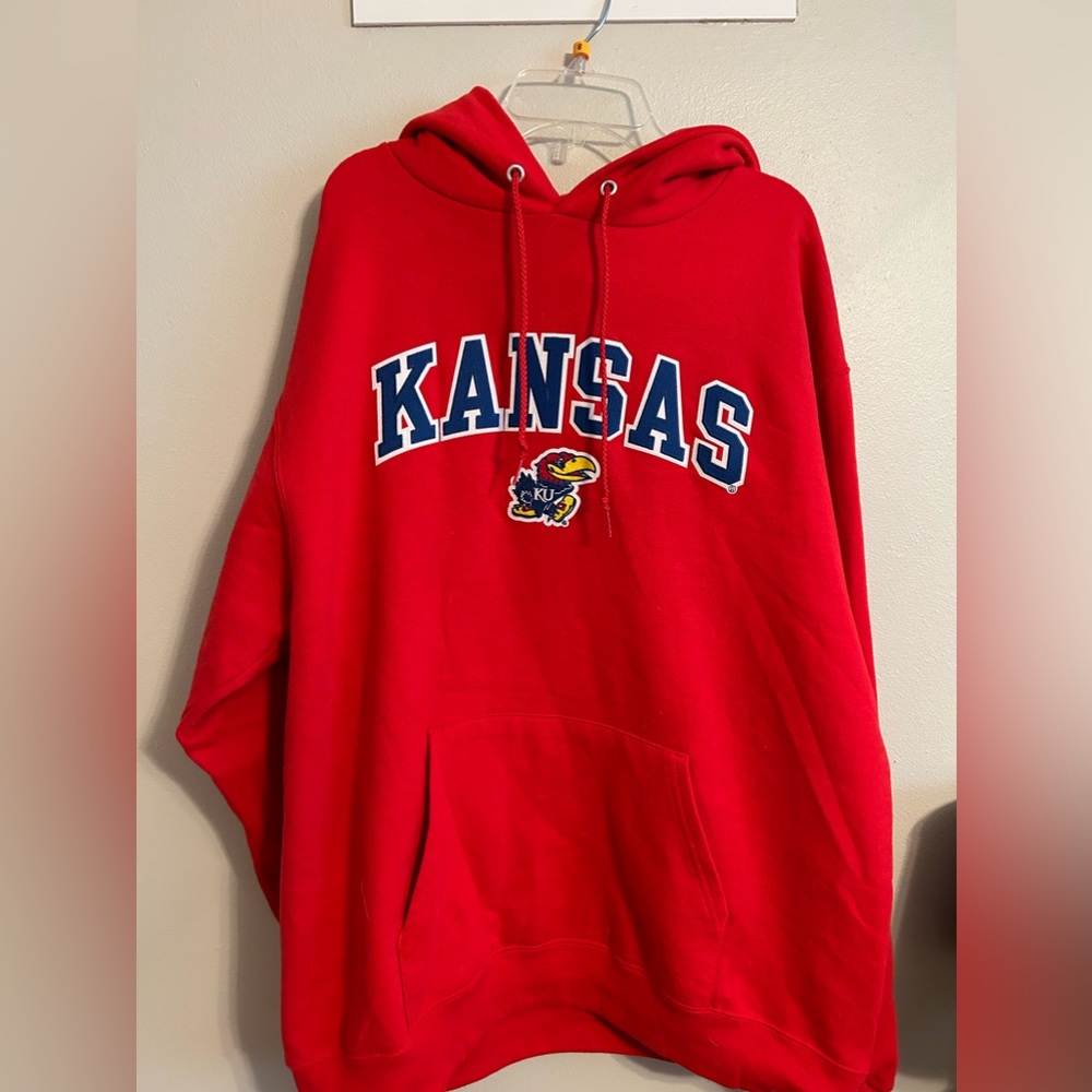 Kansas Jawhawks Champion Sweatshirt